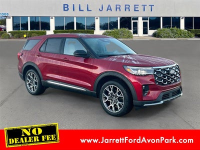2027 Ford Explorer Platinum
