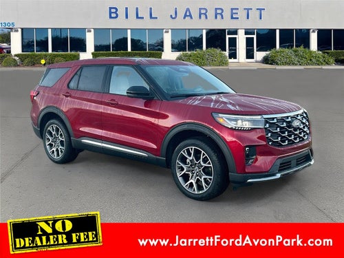 2027 Ford Explorer Platinum