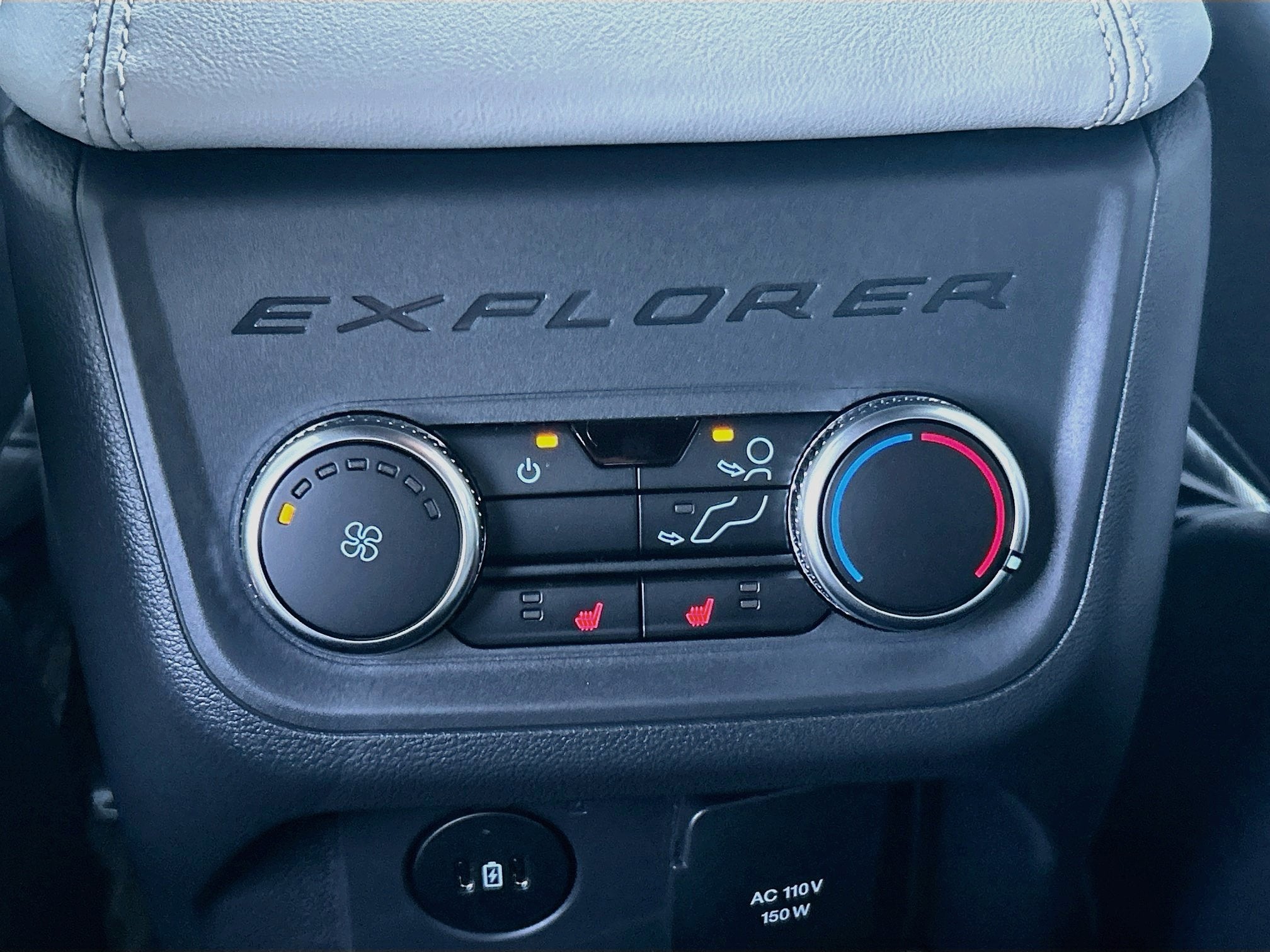 2027 Ford Explorer Platinum