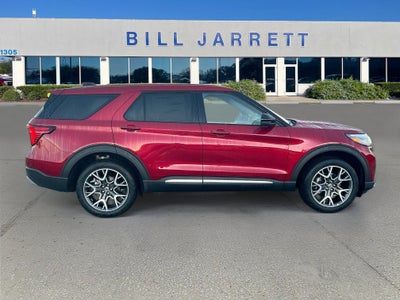 2027 Ford Explorer Platinum