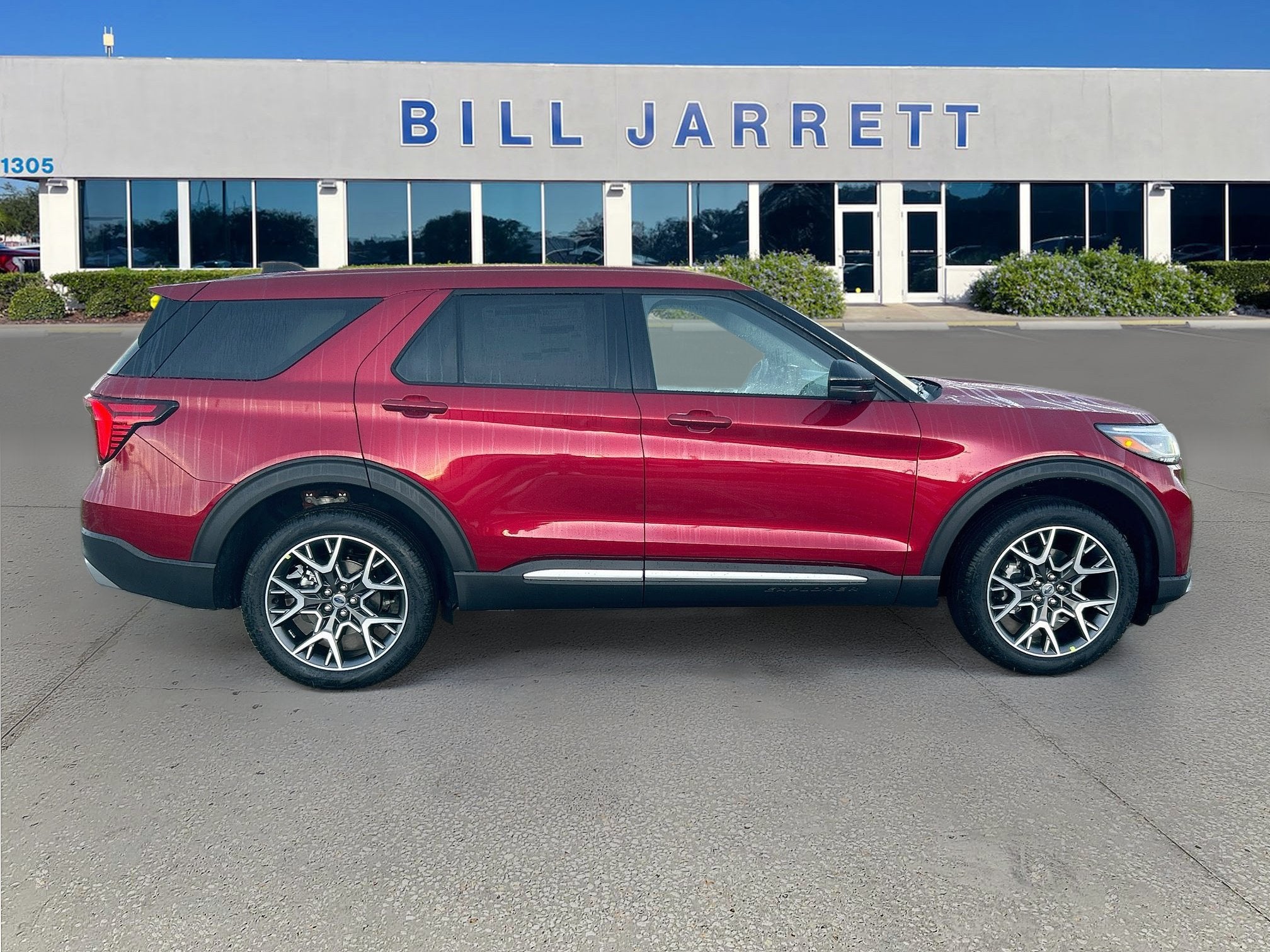 2027 Ford Explorer Platinum