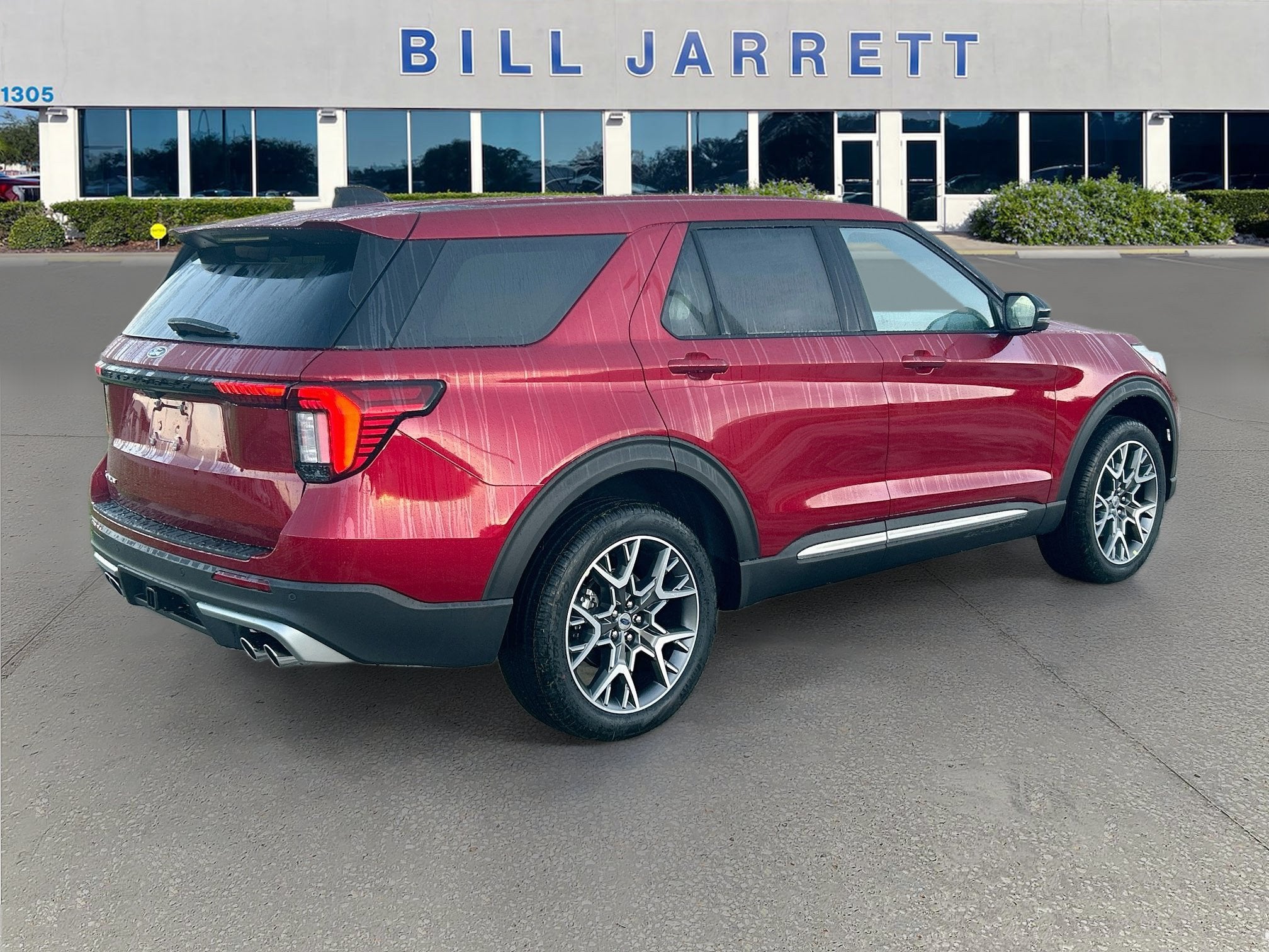 2027 Ford Explorer Platinum