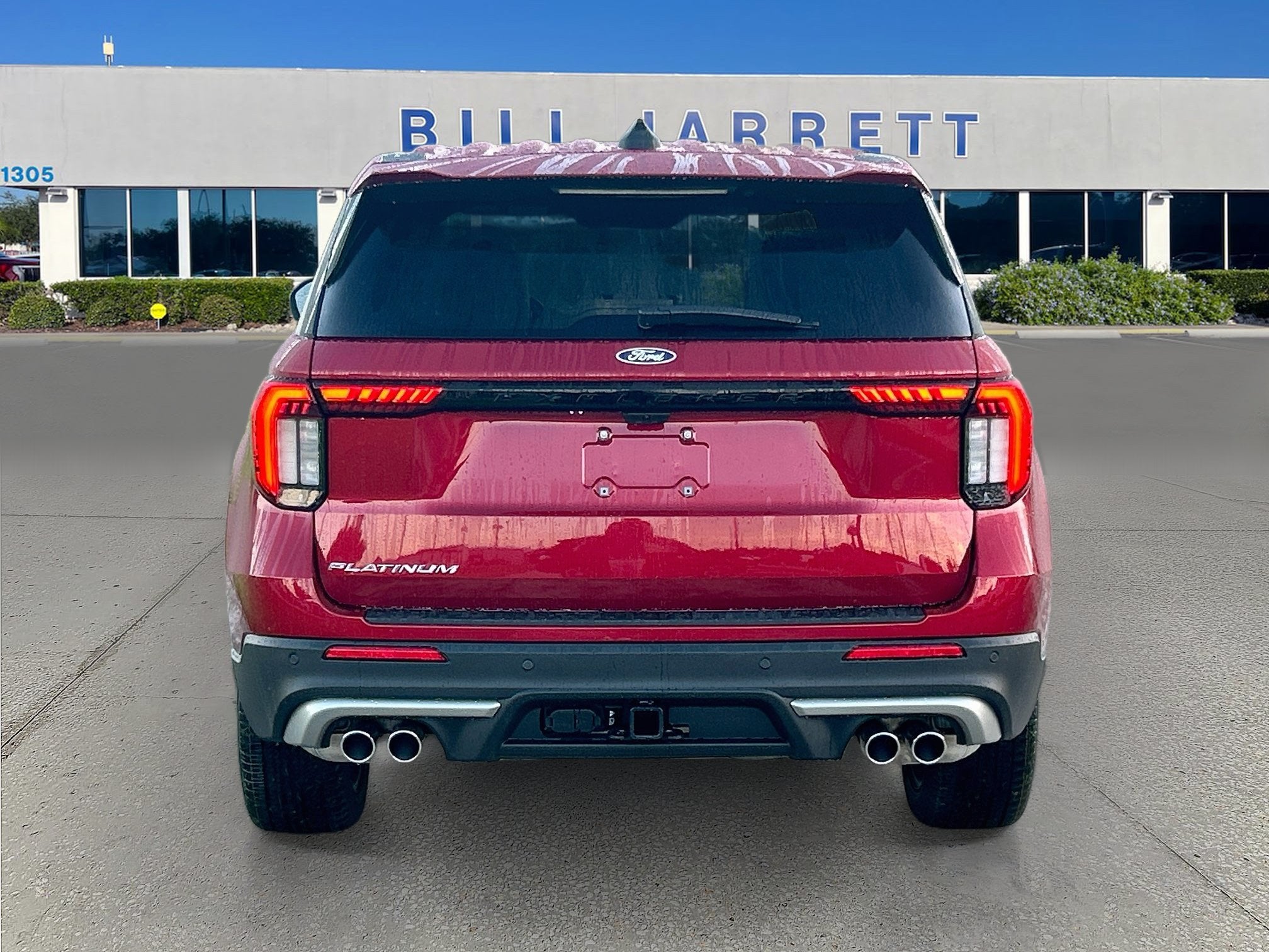 2027 Ford Explorer Platinum