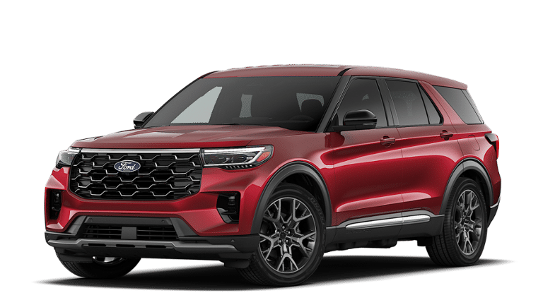 2027 Ford Explorer Platinum