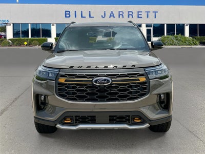 2026 Ford Explorer Tremor