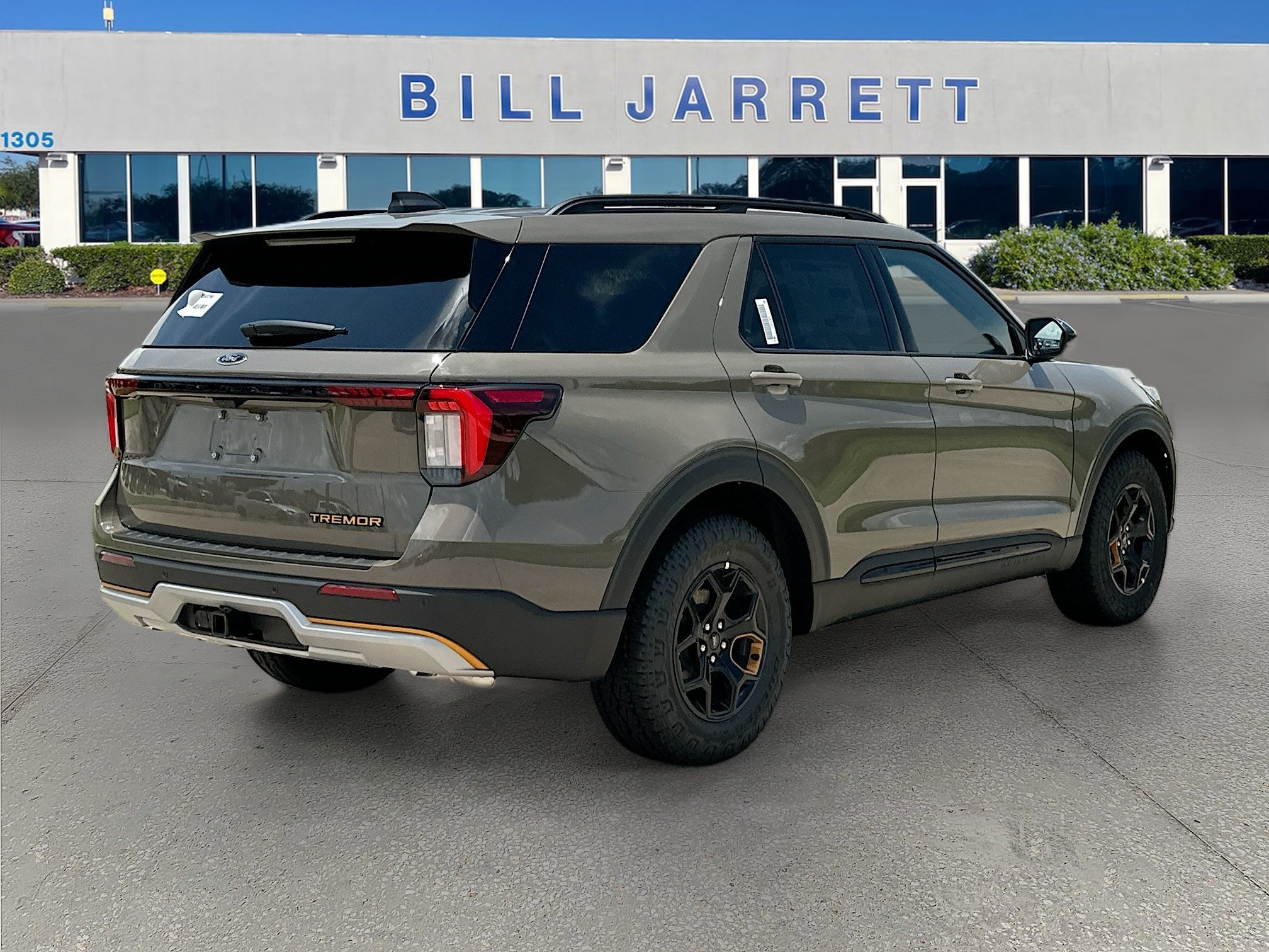 2026 Ford Explorer Tremor