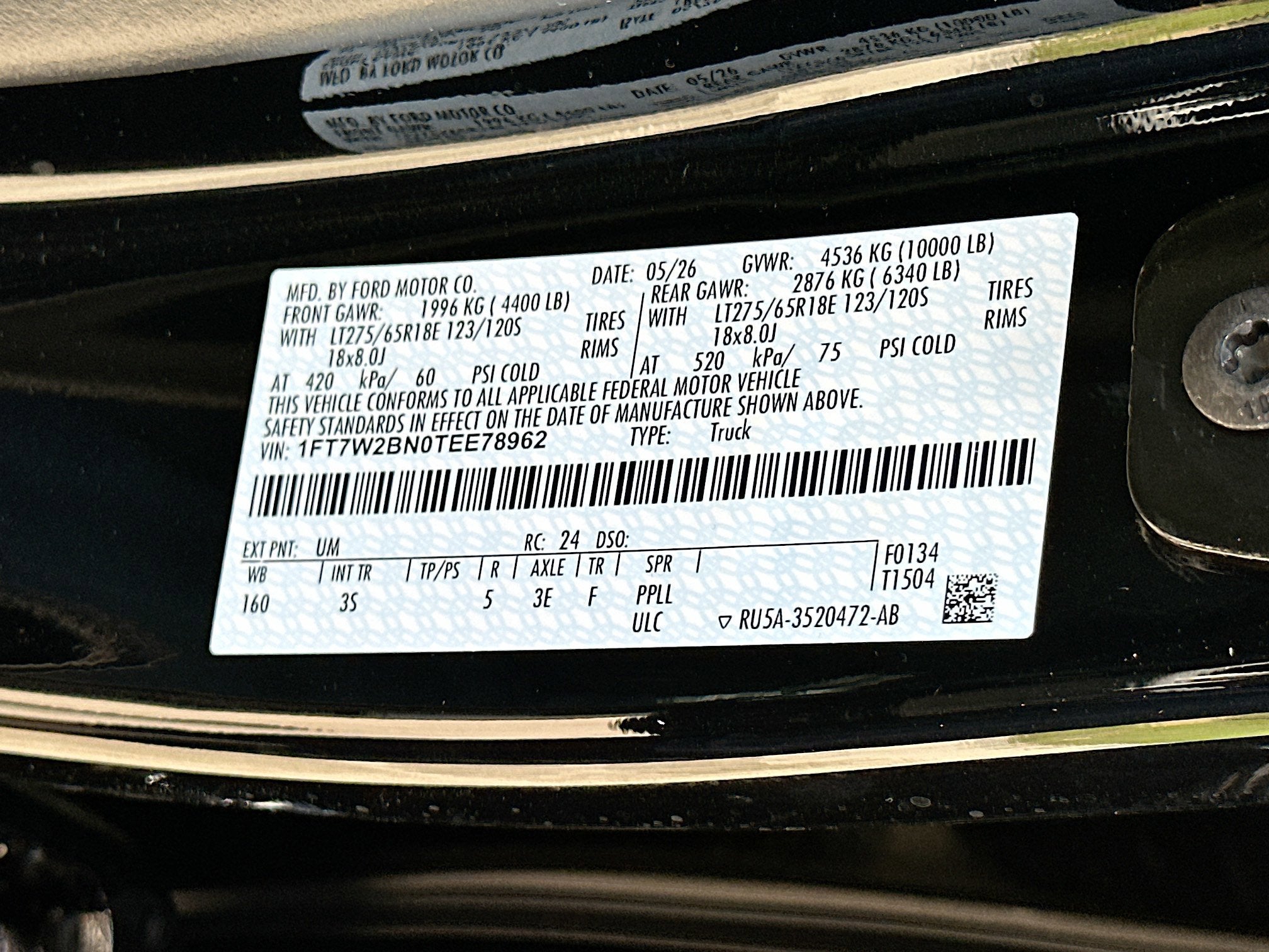 2026 Ford F-250SD F-250® XLT