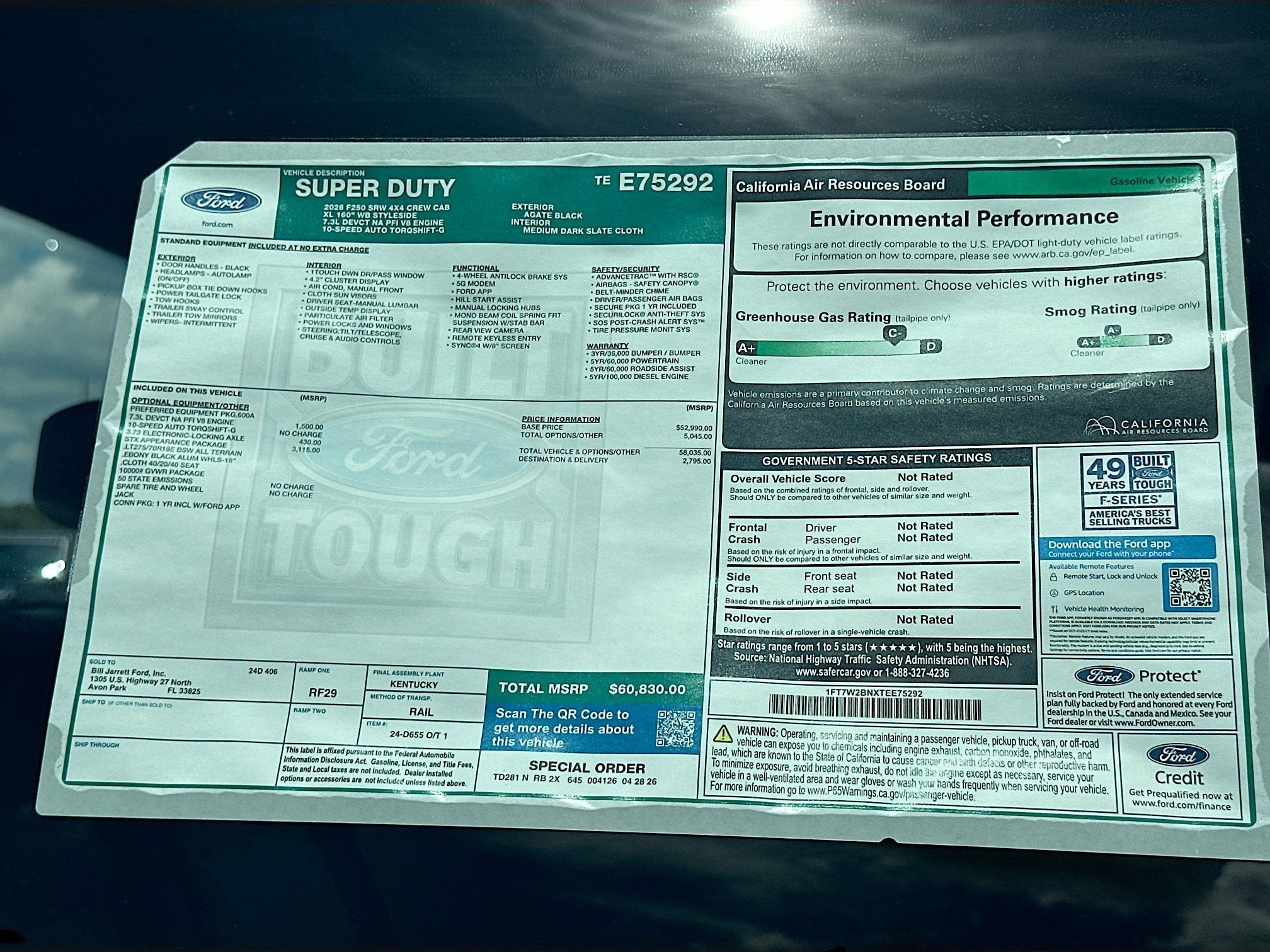 2026 Ford F-250SD F-250® XL