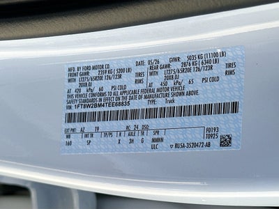 2026 Ford F-250SD F-250® King Ranch®