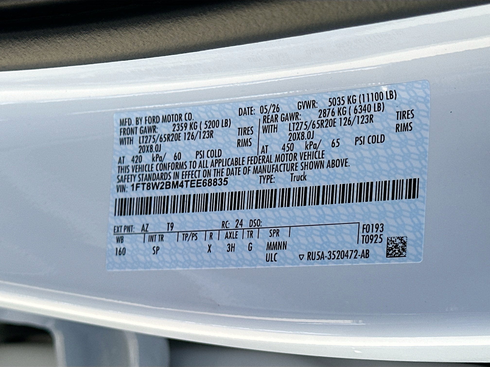2026 Ford F-250SD F-250® King Ranch®