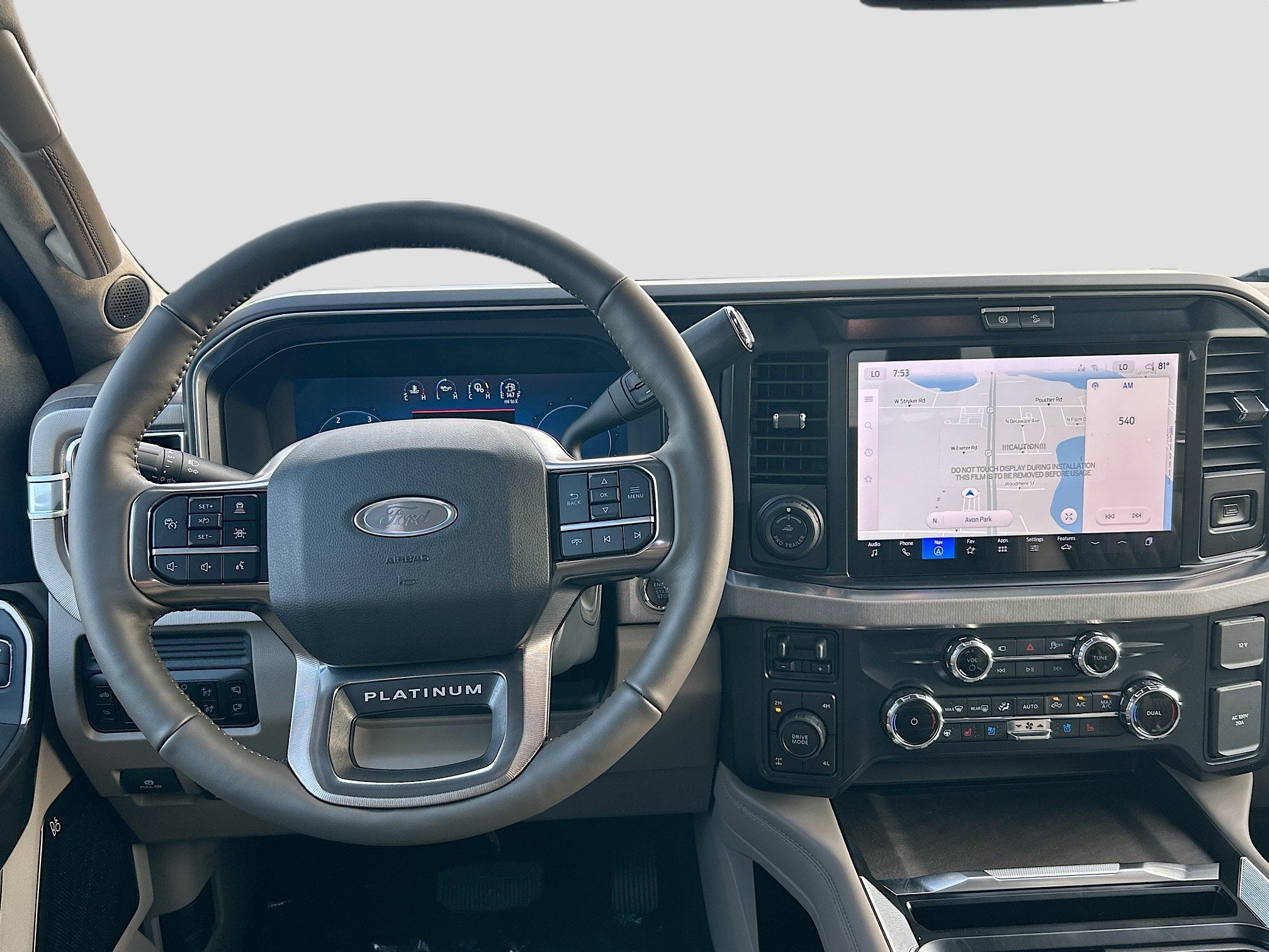 2026 Ford F-250SD F-250® Platinum®