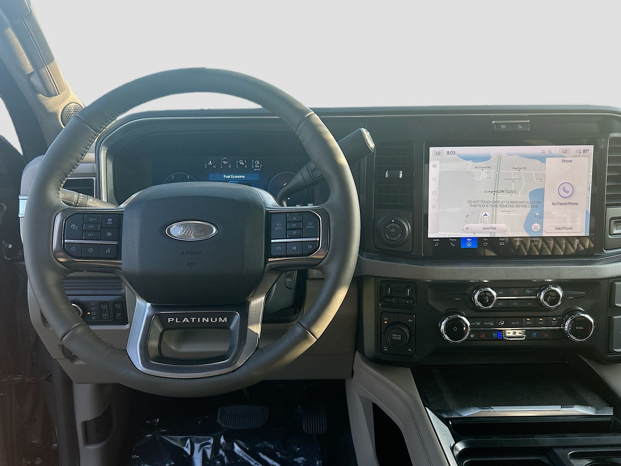 2026 Ford F-250SD F-250® Platinum®