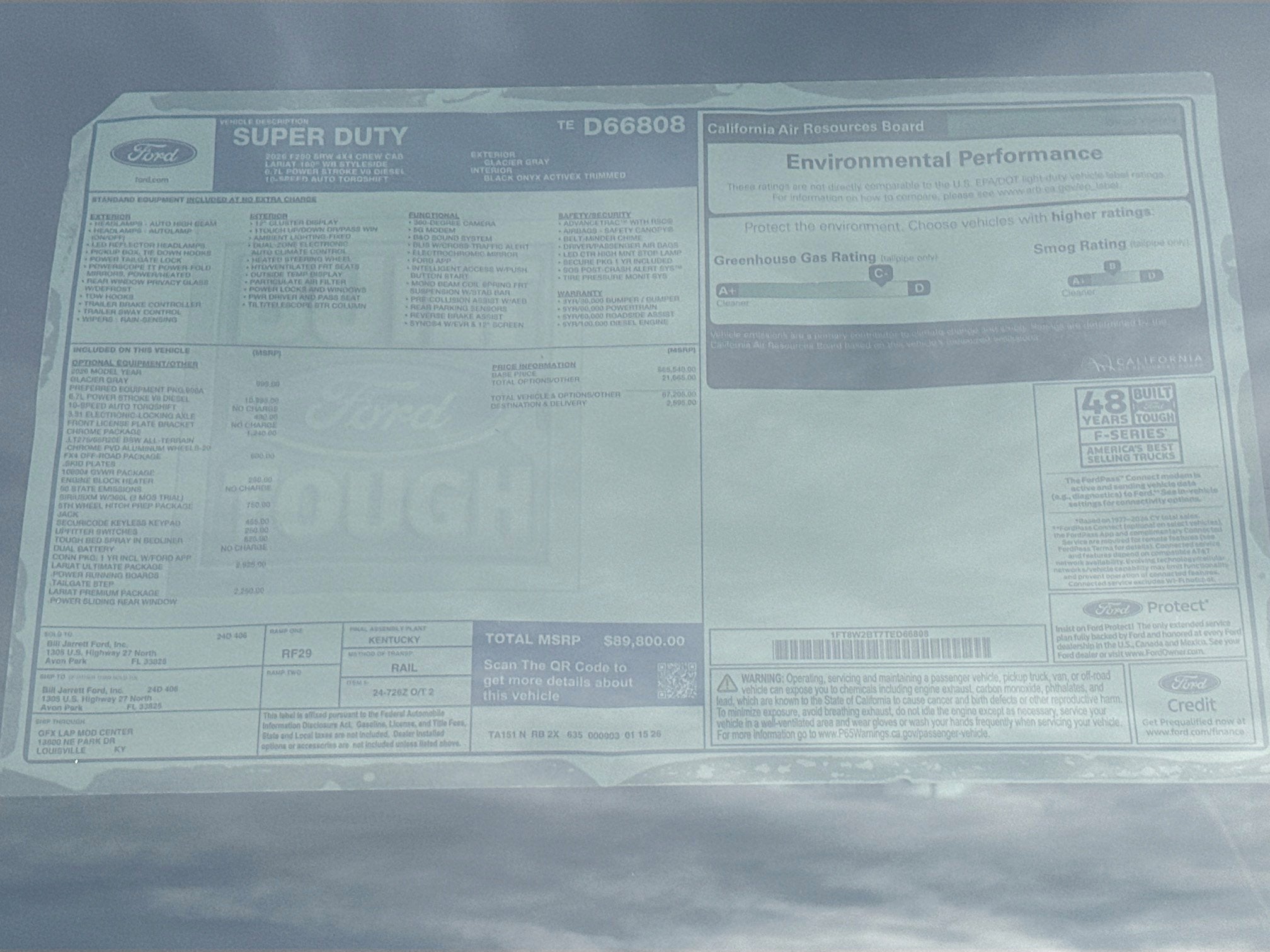 2026 Ford F-250SD F-250® Lariat®