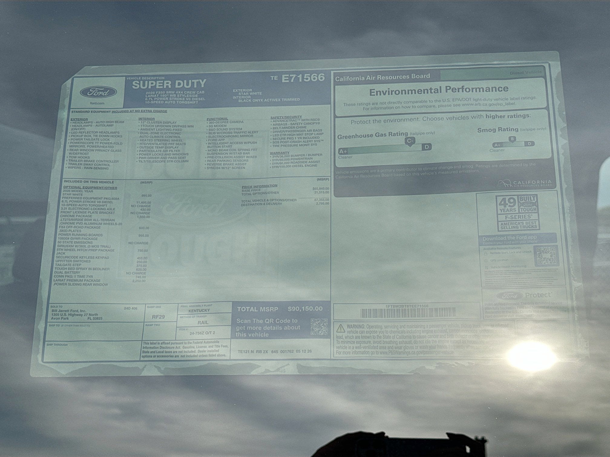 2026 Ford F-250SD F-250® Lariat®