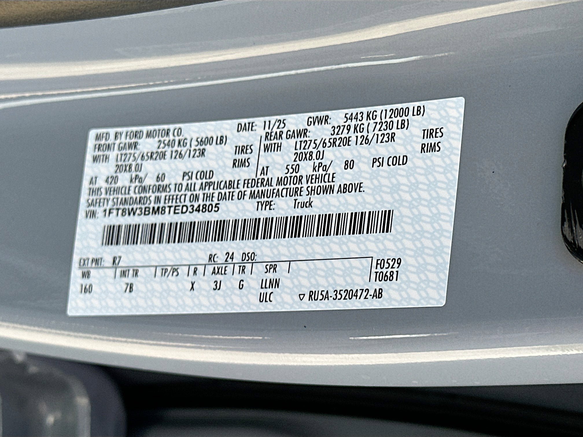 2026 Ford F-350SD F-350® Platinum®