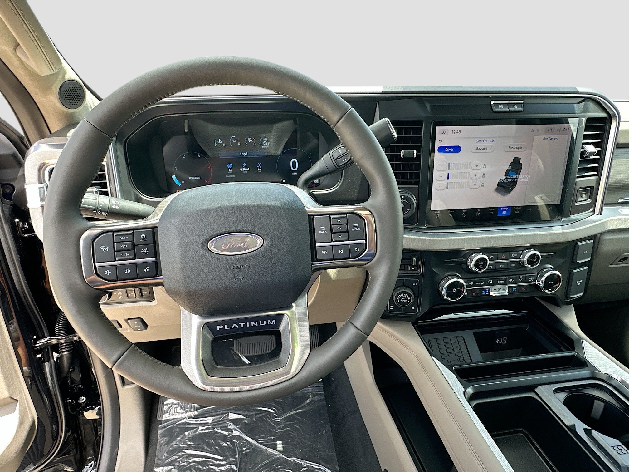 2026 Ford F-350SD F-350® Platinum®