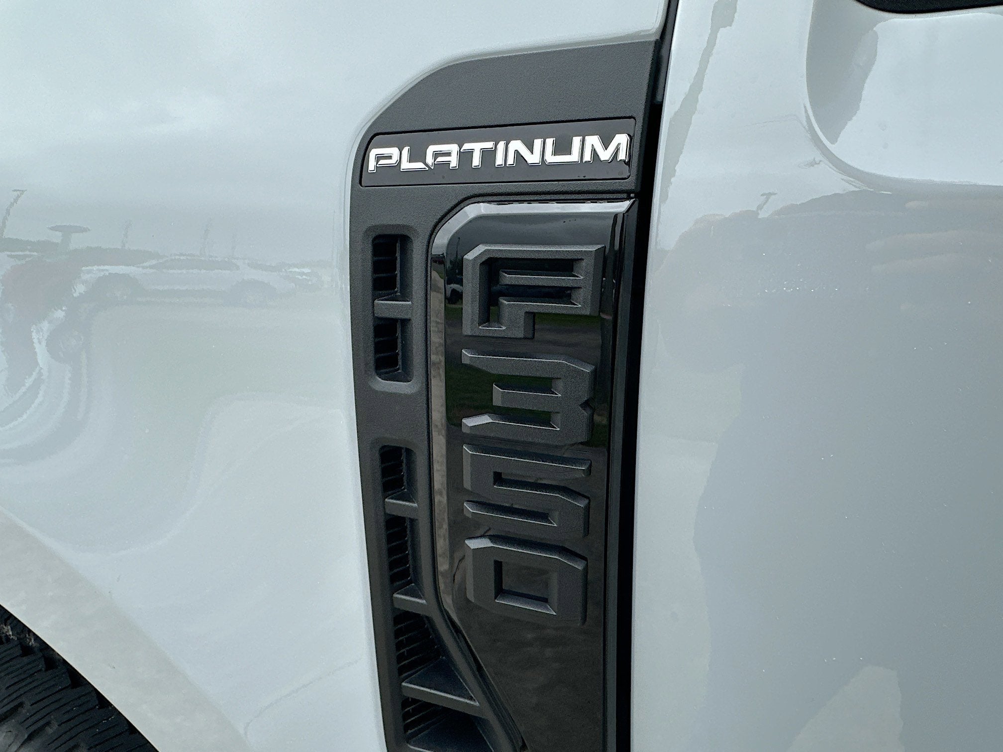 2026 Ford F-350SD F-350® Platinum®