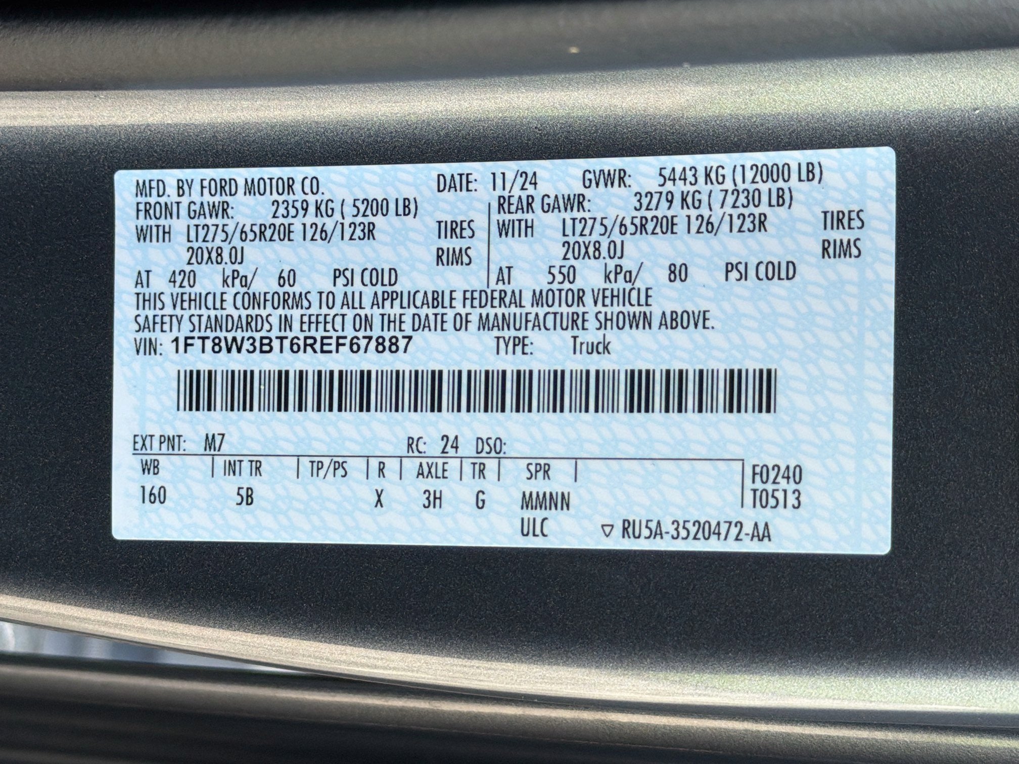 2024 Ford F-350SD Super Duty