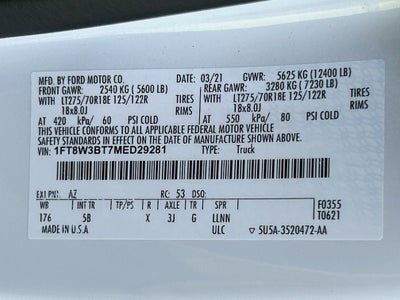 2021 Ford F-350SD Super Duty