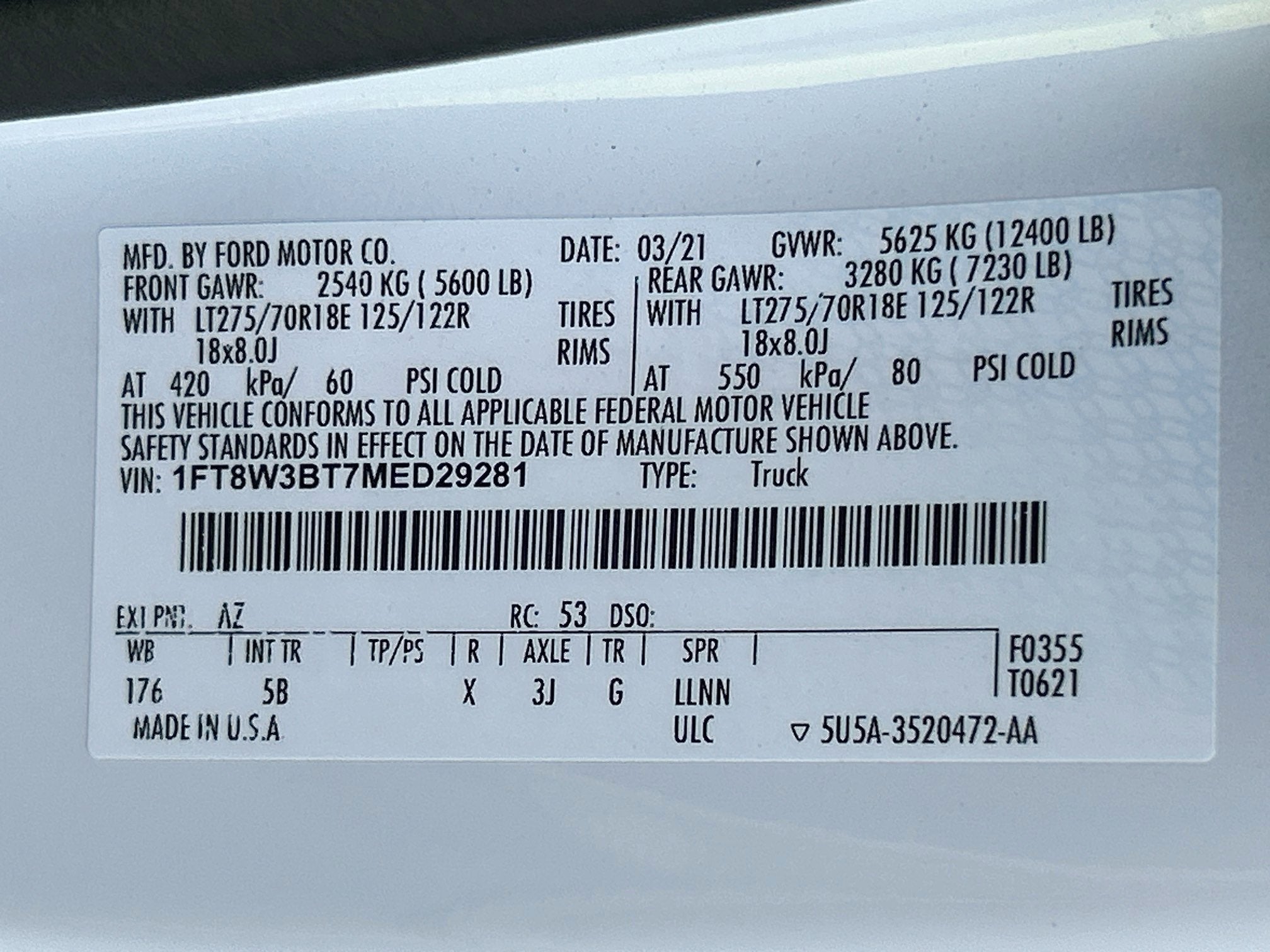2021 Ford F-350SD Super Duty