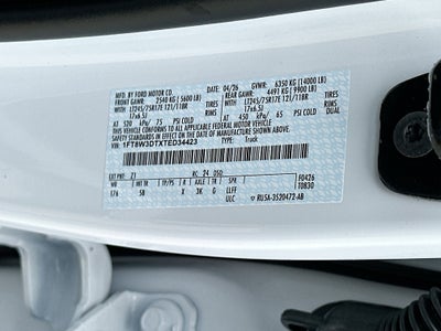 2026 Ford Super Duty F-350 DRW F-350® Lariat®