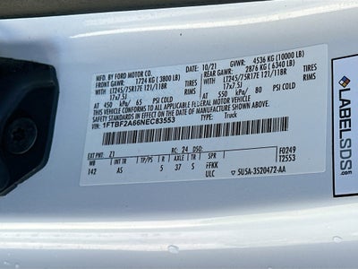 2022 Ford F-250SD Super Duty