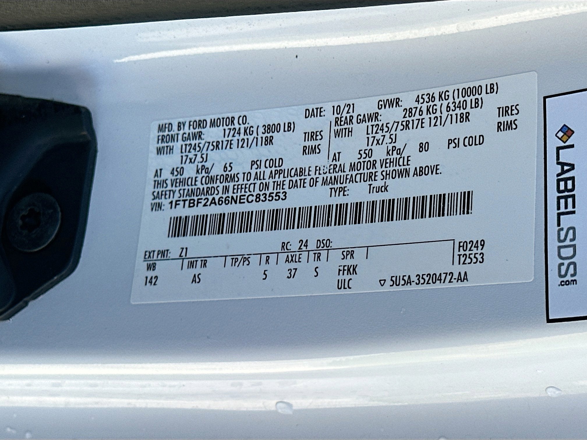 2022 Ford F-250SD Super Duty