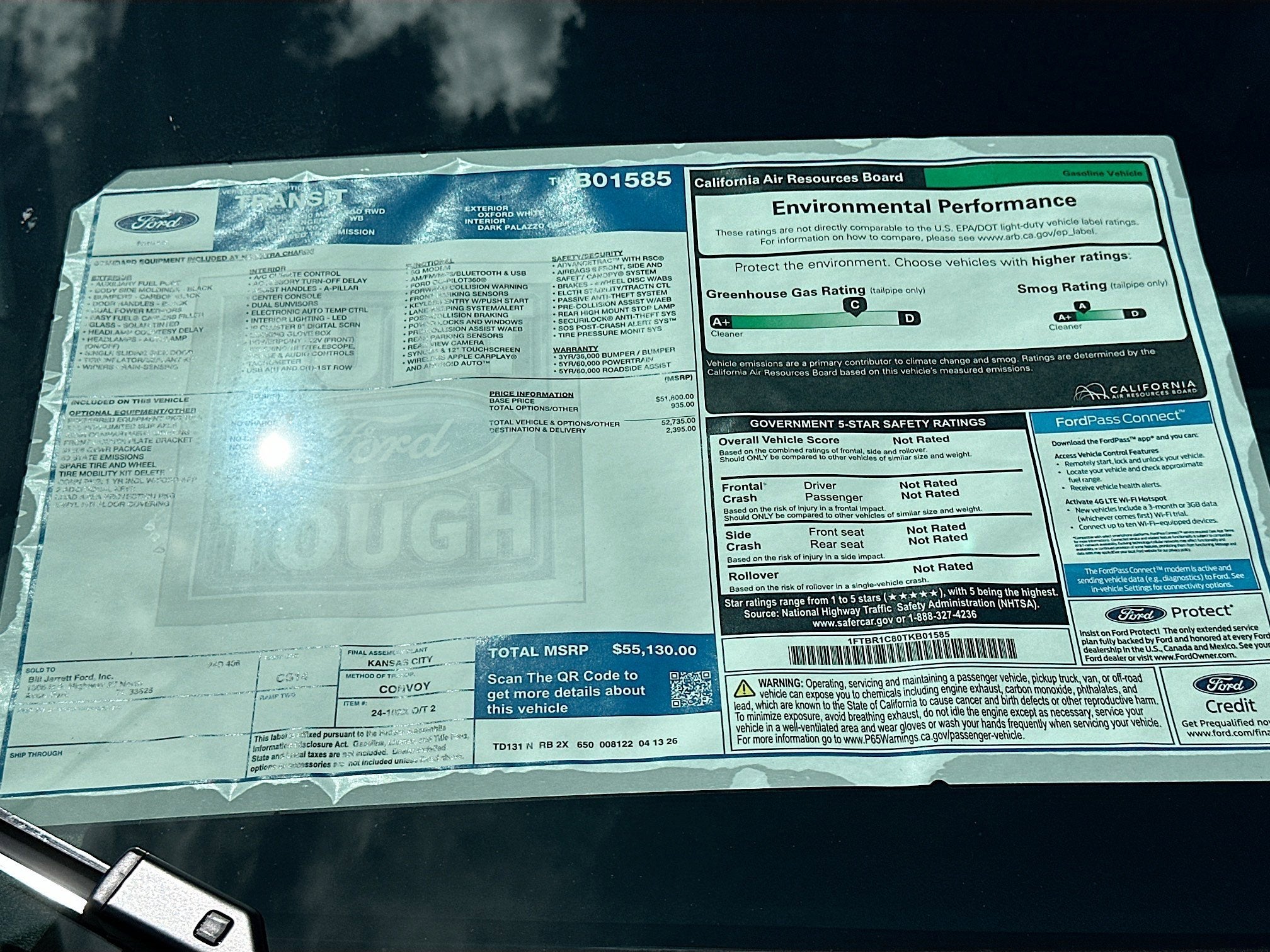 2026 Ford Transit Cargo Van Cargo Van