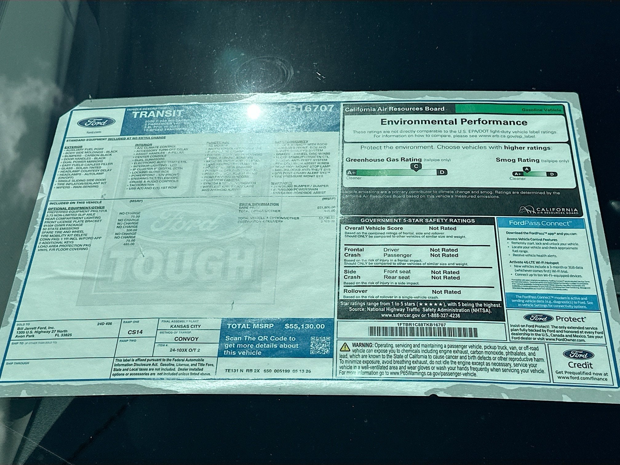 2026 Ford Transit Cargo Van Cargo Van