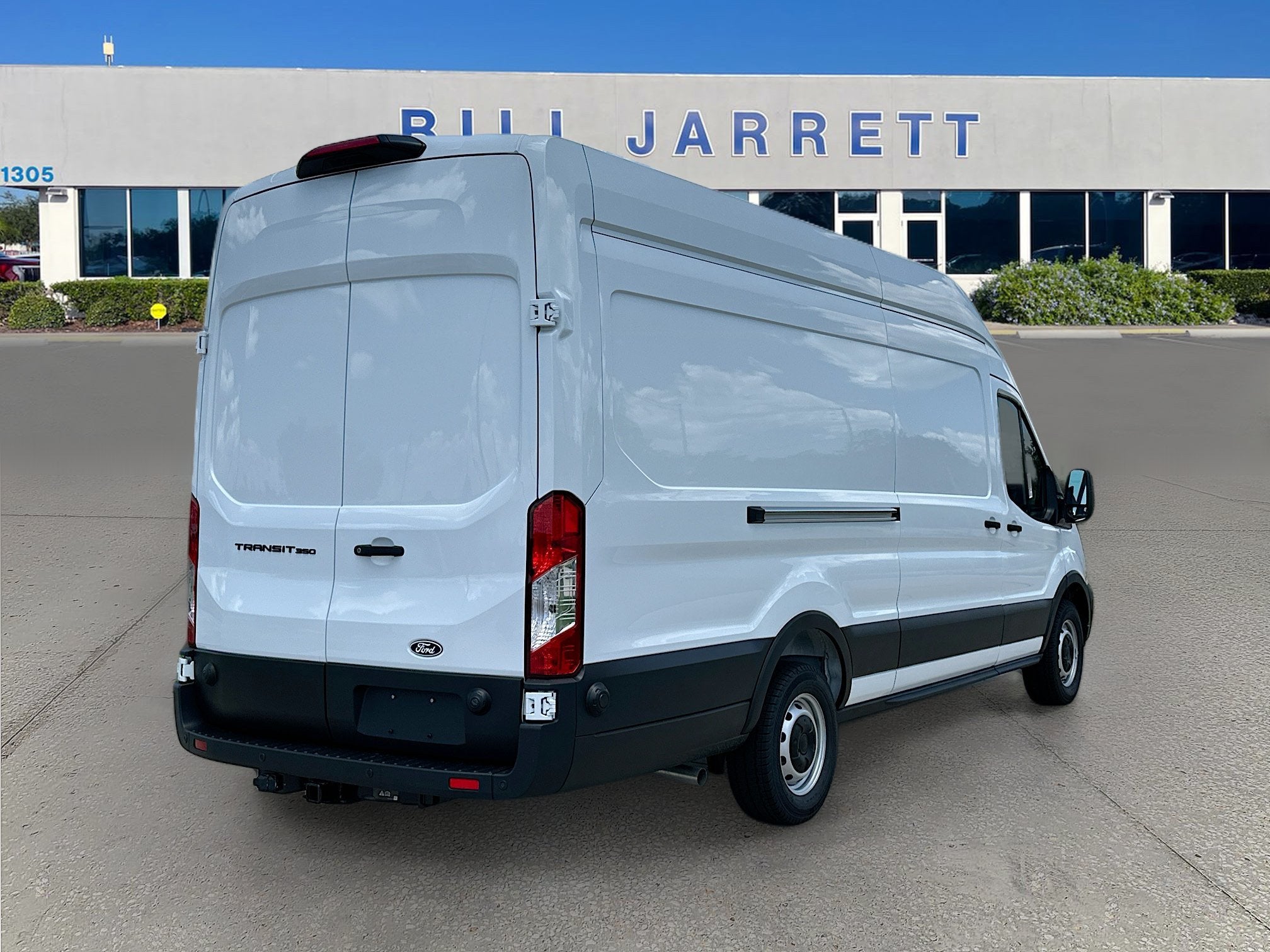 2026 Ford Transit Cargo Van T-350 148" EL Hi Rf 9500 GVWR RWD