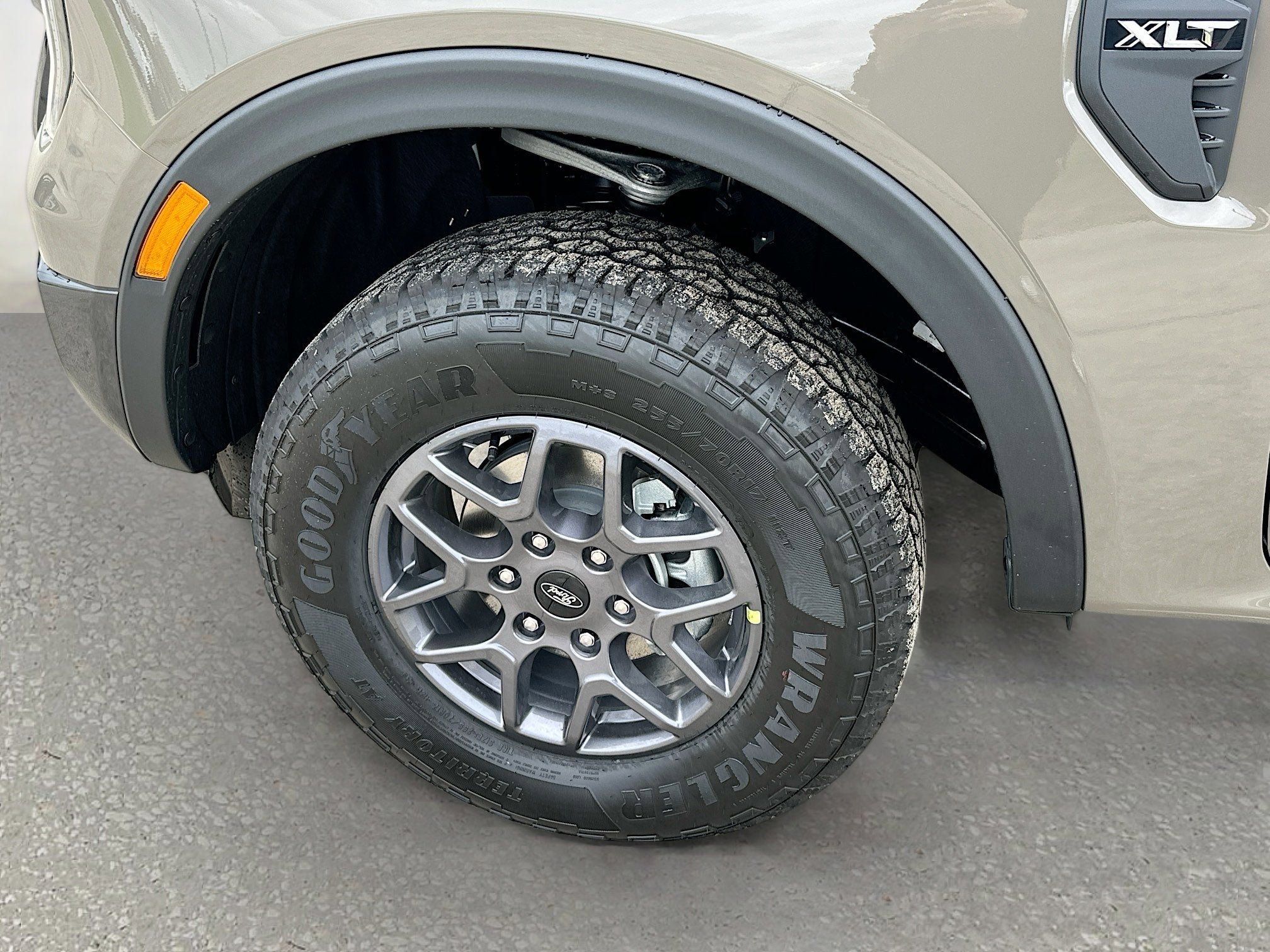 2025 Ford Ranger XLT