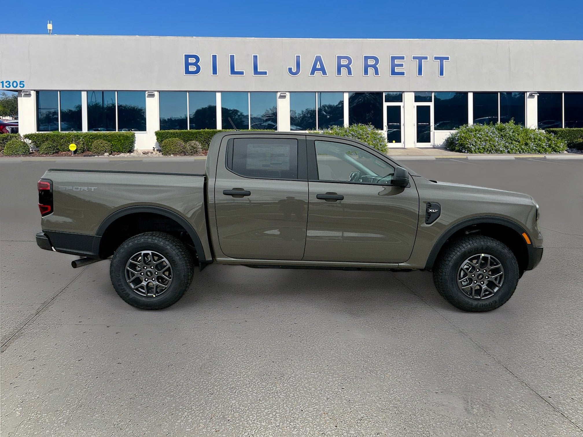 2025 Ford Ranger XLT