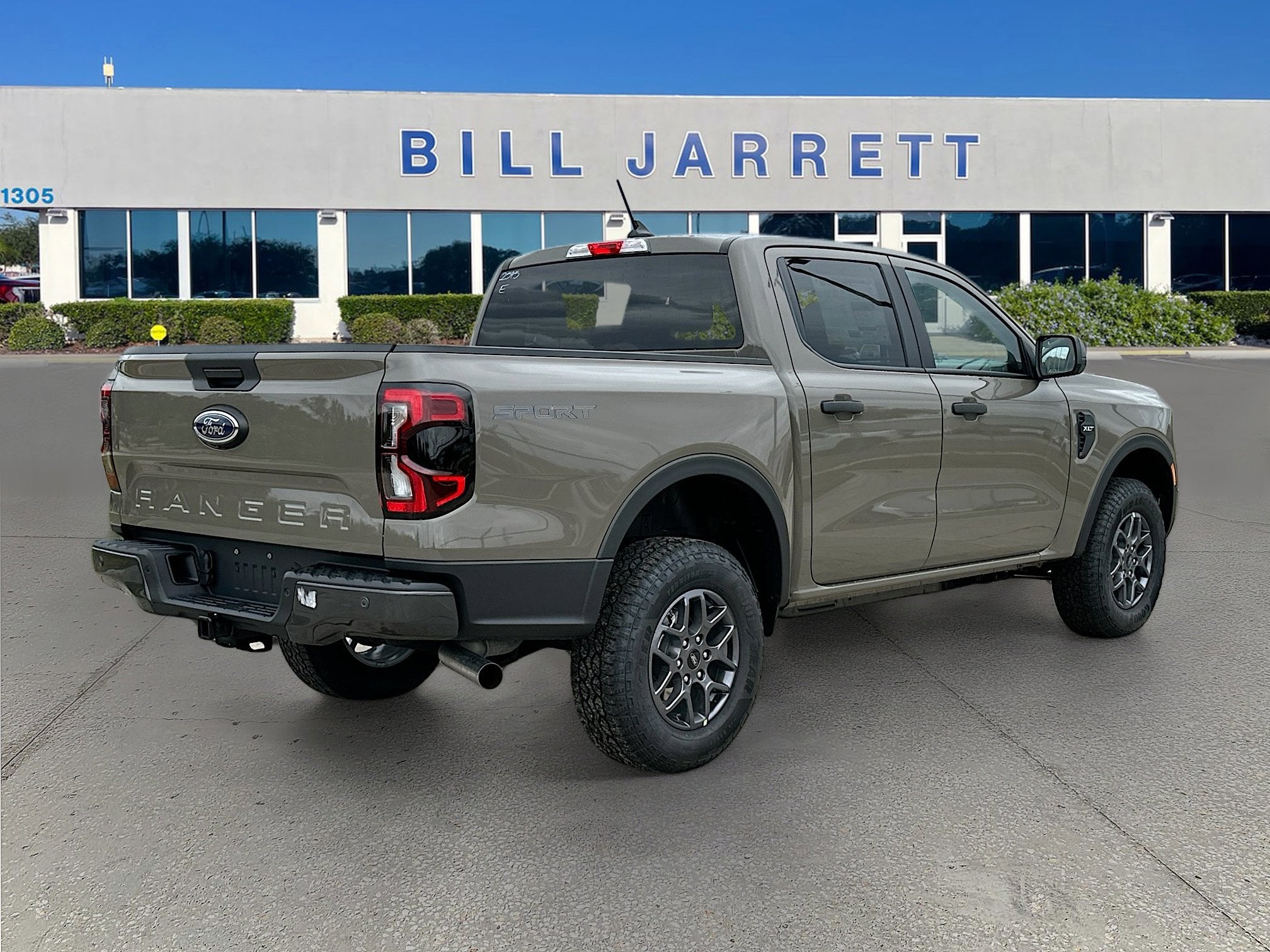 2025 Ford Ranger XLT