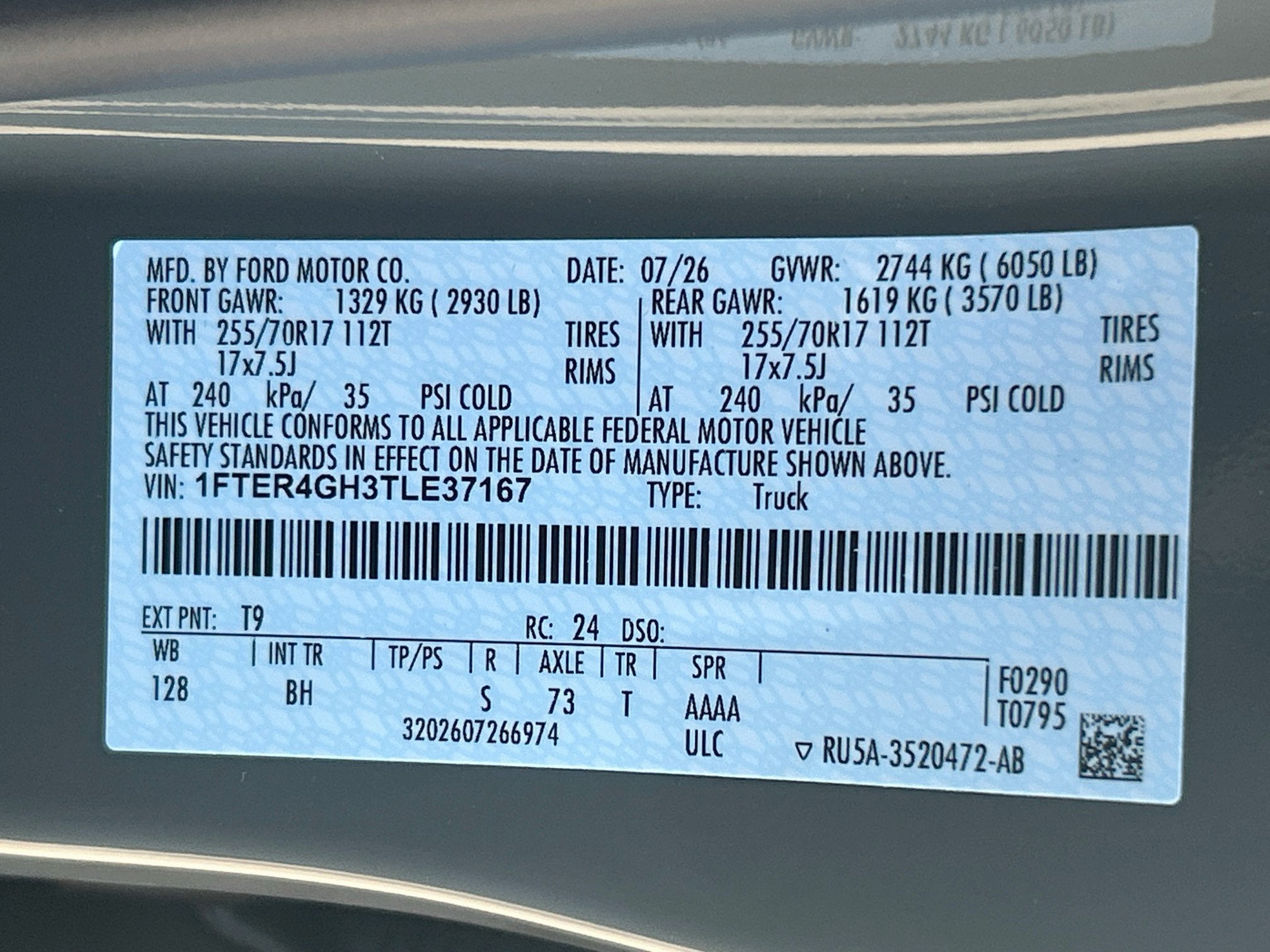 2026 Ford Ranger XLT