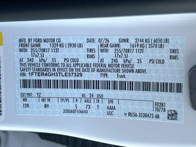 2026 Ford Ranger XLT