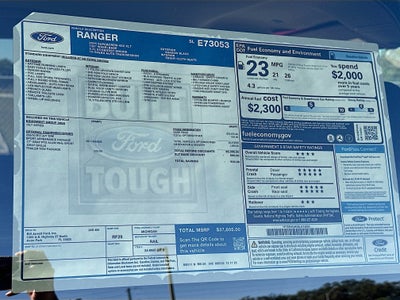 2025 Ford Ranger XLT