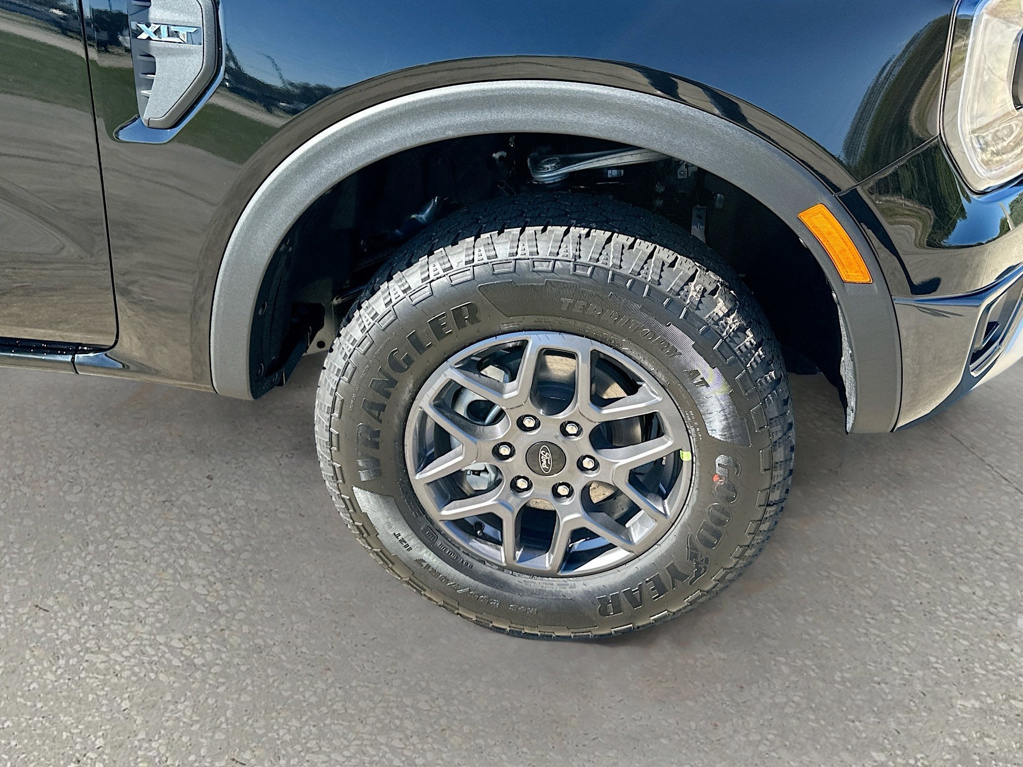 2025 Ford Ranger XLT