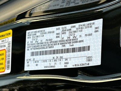 2025 Ford Ranger XLT