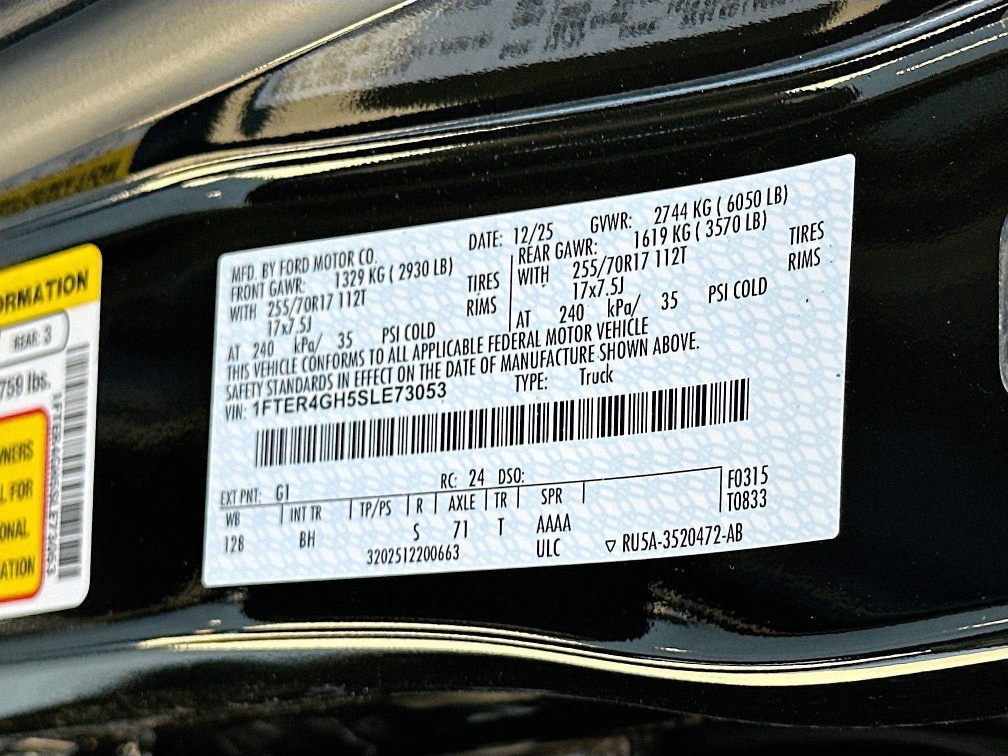 2025 Ford Ranger XLT