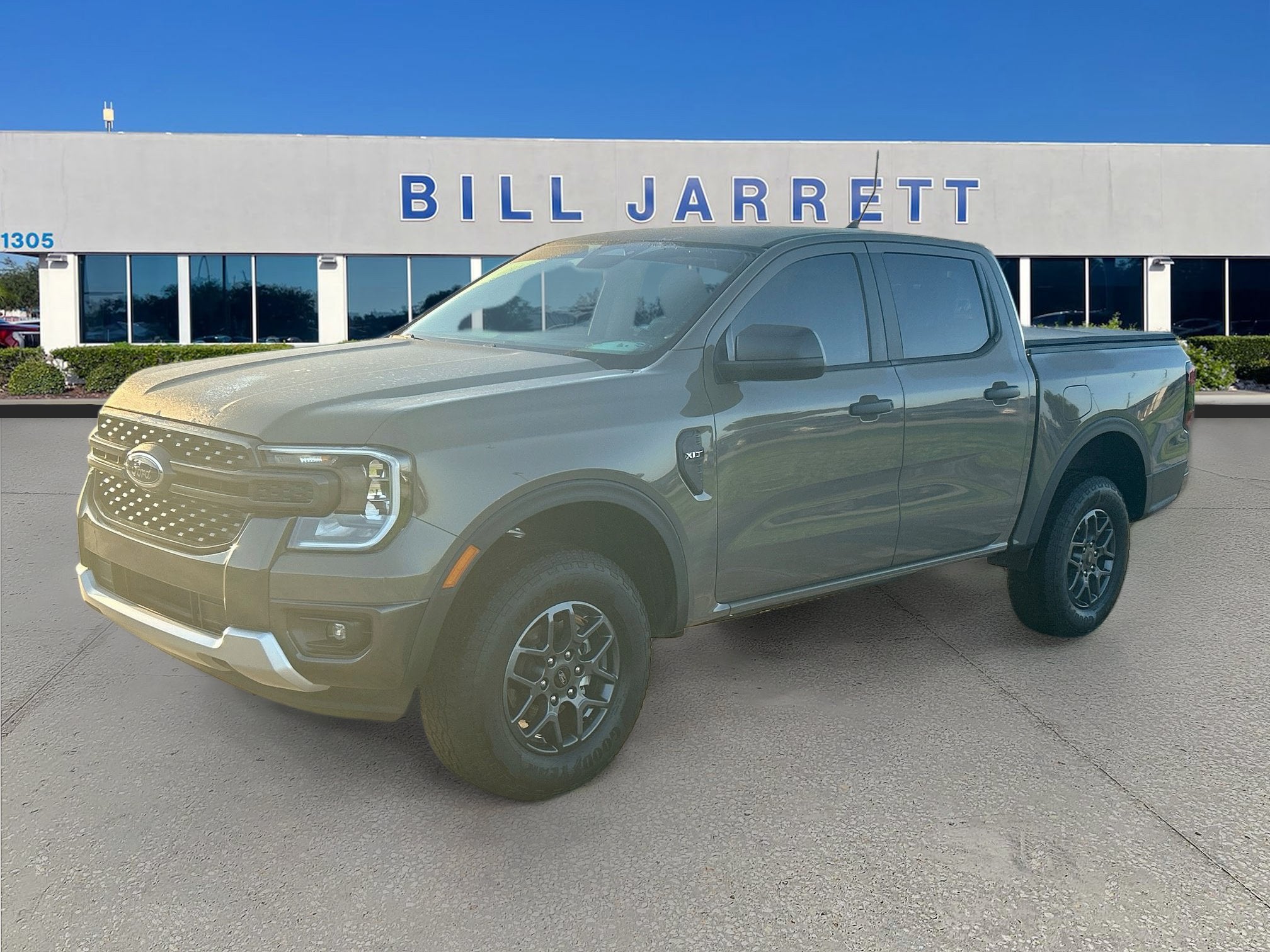 2025 Ford Ranger XLT