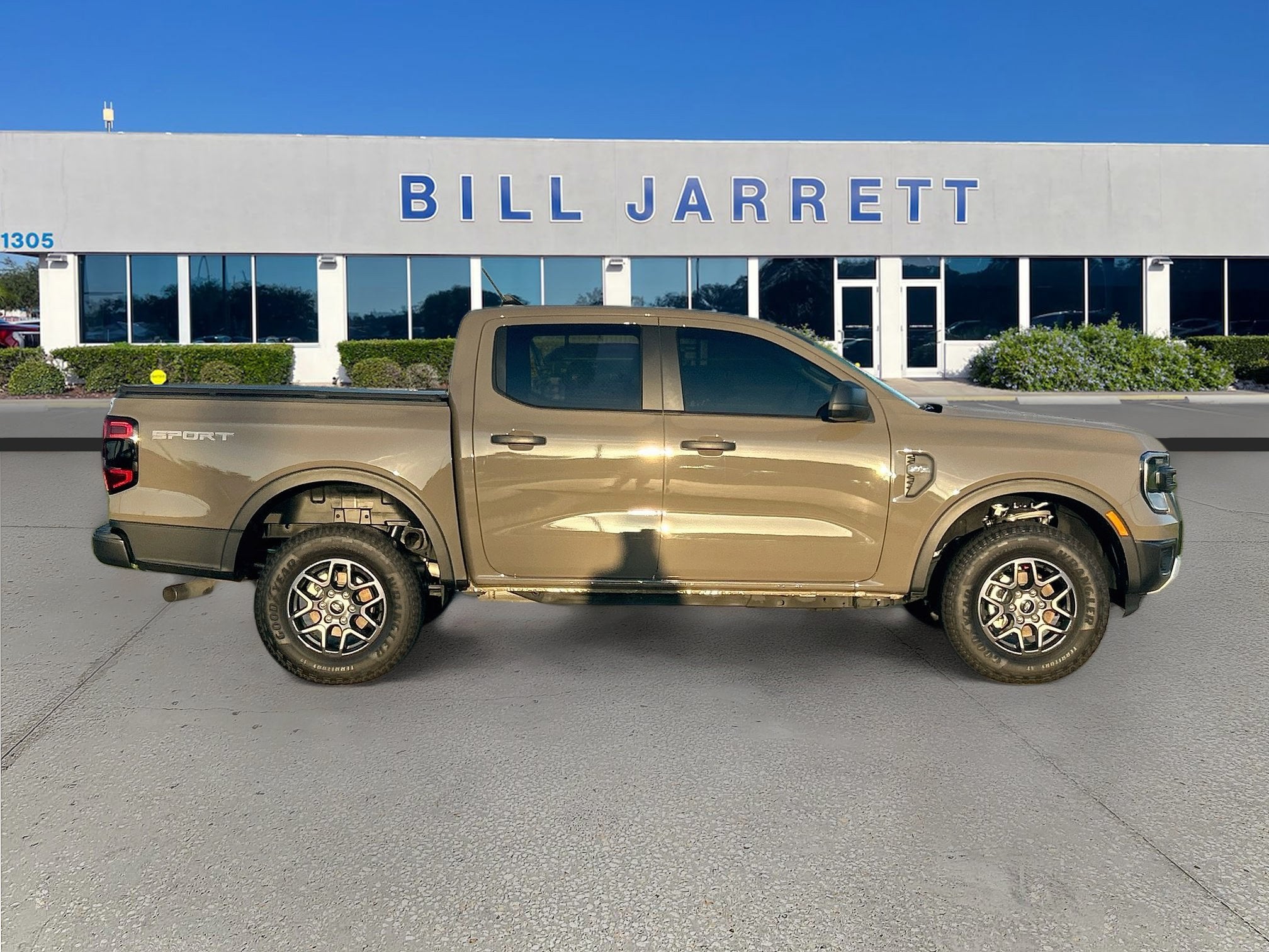 2025 Ford Ranger XLT