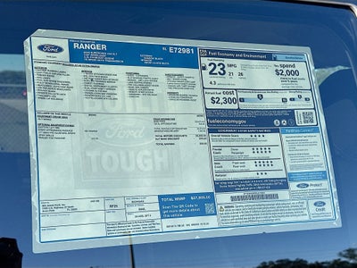 2025 Ford Ranger XLT