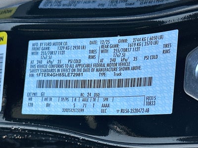 2025 Ford Ranger XLT