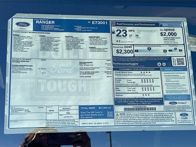 2025 Ford Ranger XLT