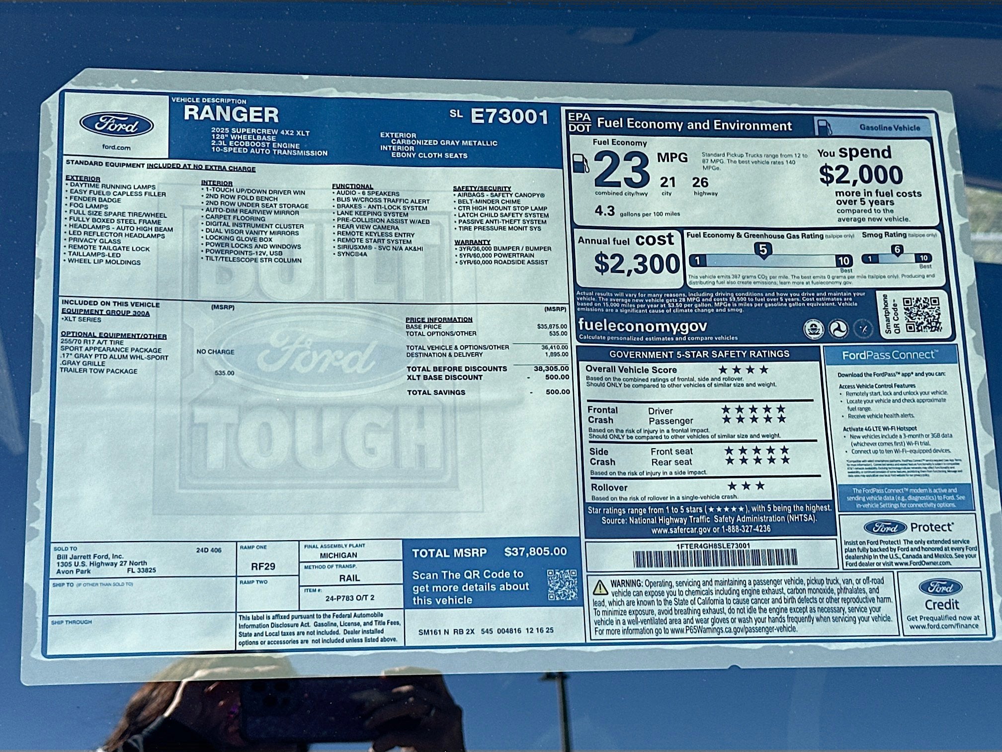 2025 Ford Ranger XLT