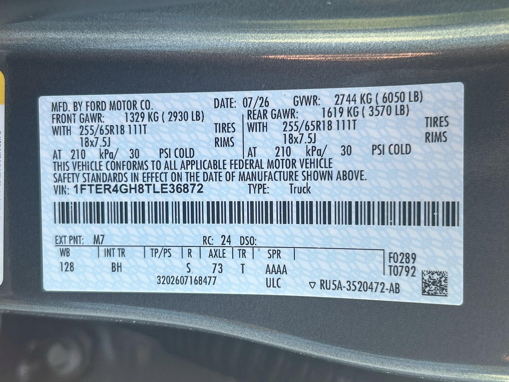 2026 Ford Ranger XLT