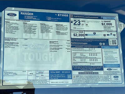 2025 Ford Ranger XLT