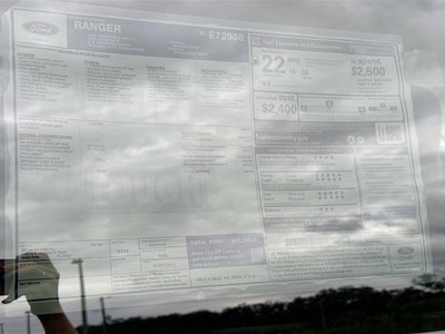 2025 Ford Ranger XLT