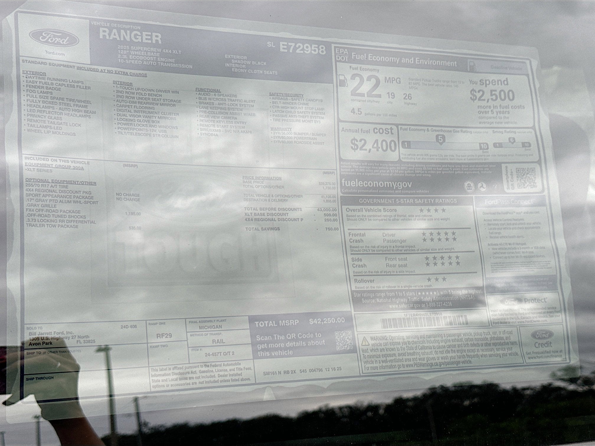 2025 Ford Ranger XLT