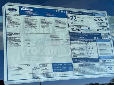 2025 Ford Ranger XLT